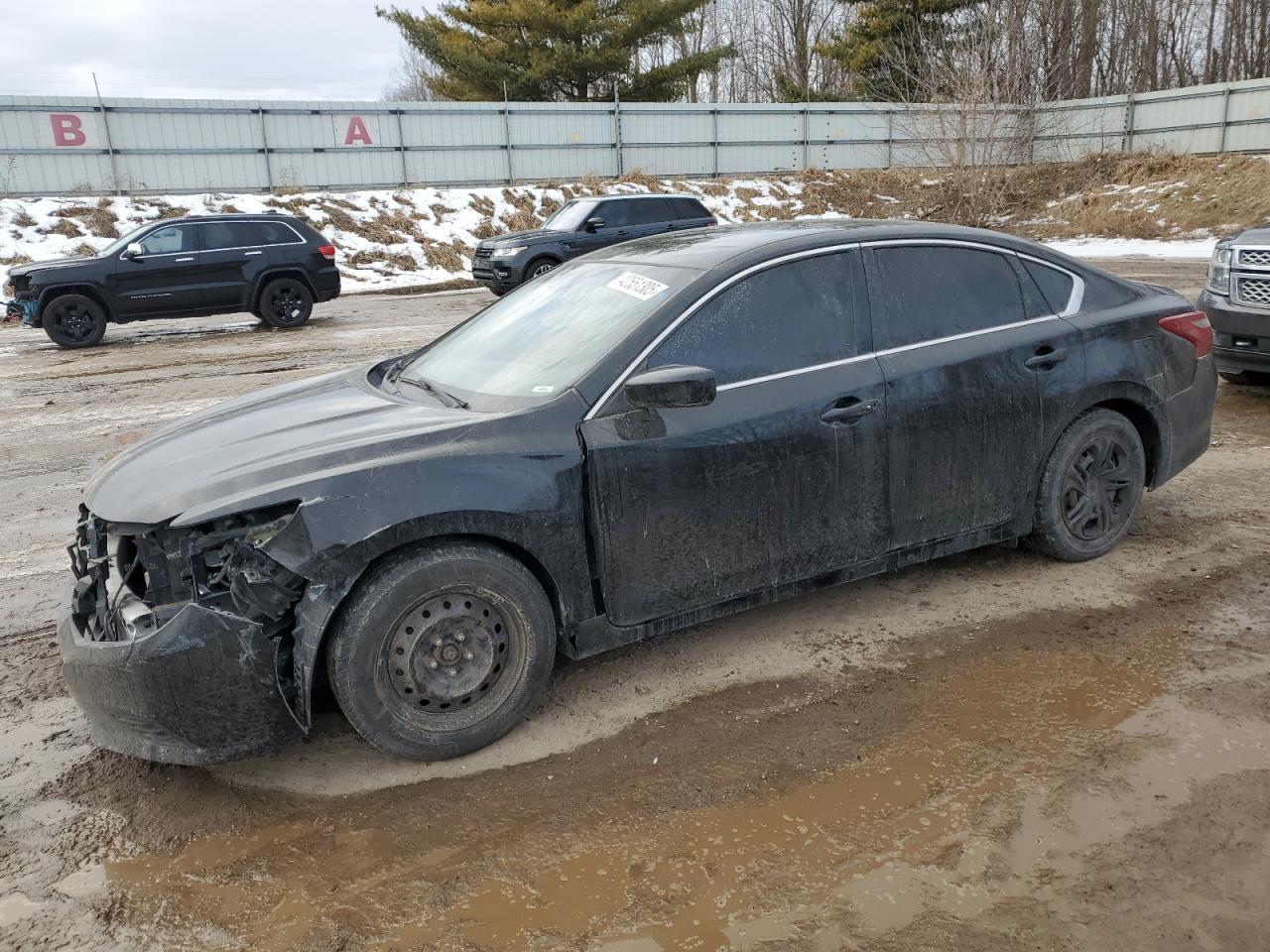 2018 NISSAN ALTIMA 2.5