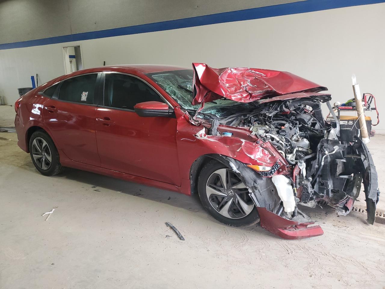 2020 HONDA CIVIC LX - Фото 4