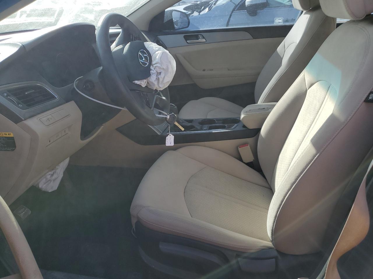 2017 HYUNDAI SONATA SE - Фото 7