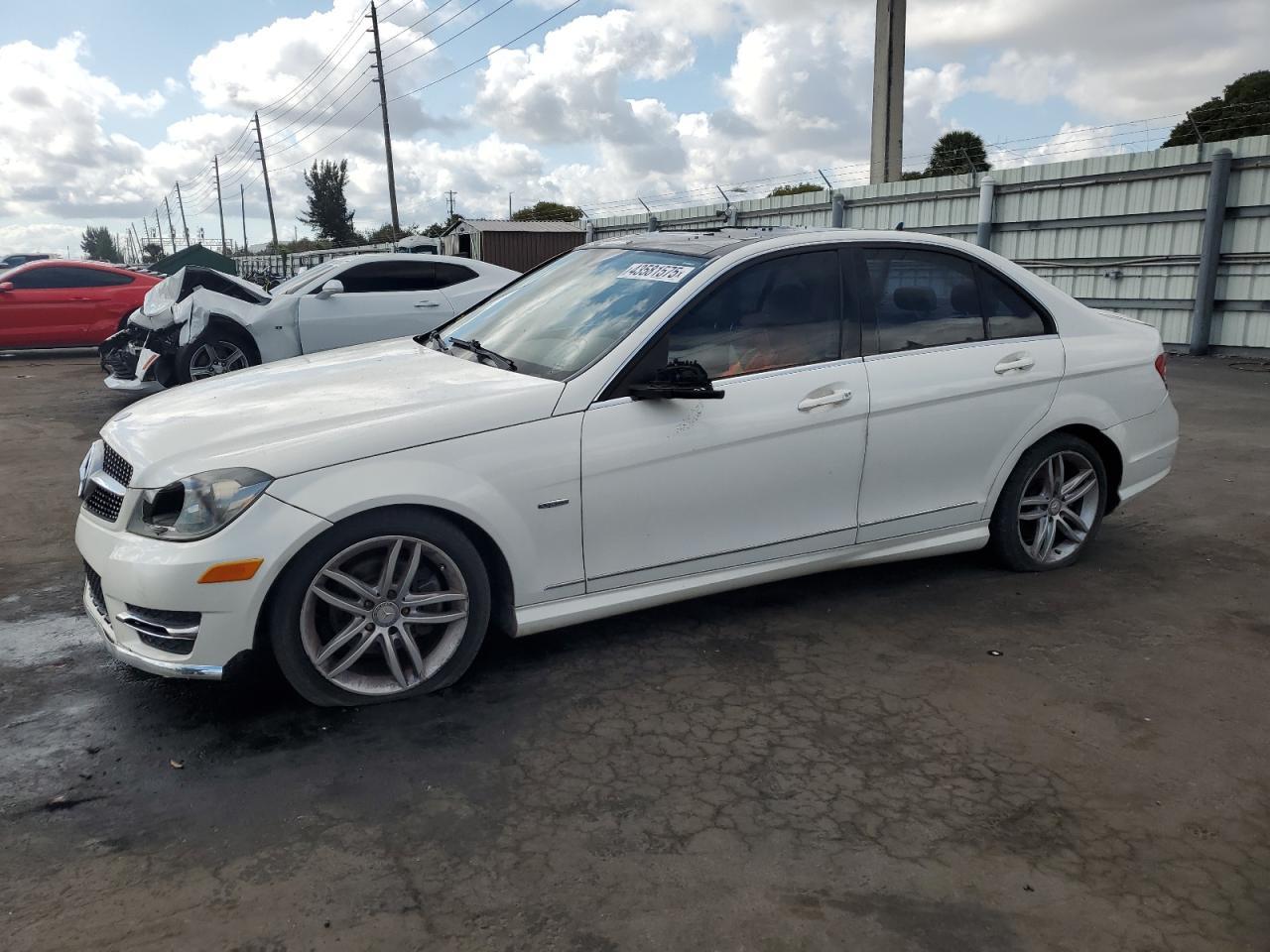 2012 MERCEDES-BENZ C 250 car image