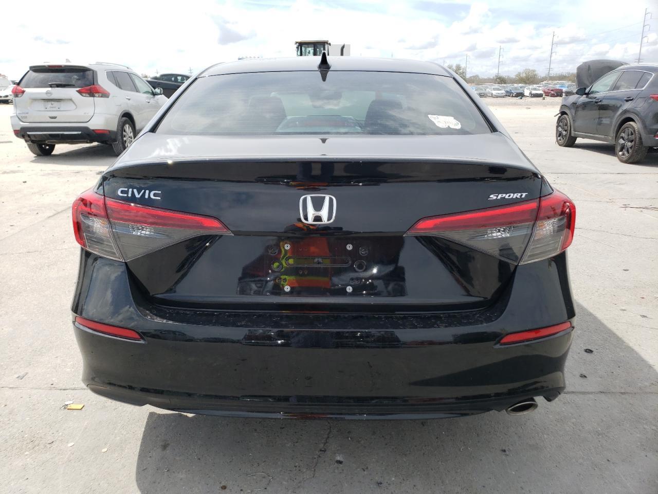 2024 HONDA CIVIC SPOR - Фото 6
