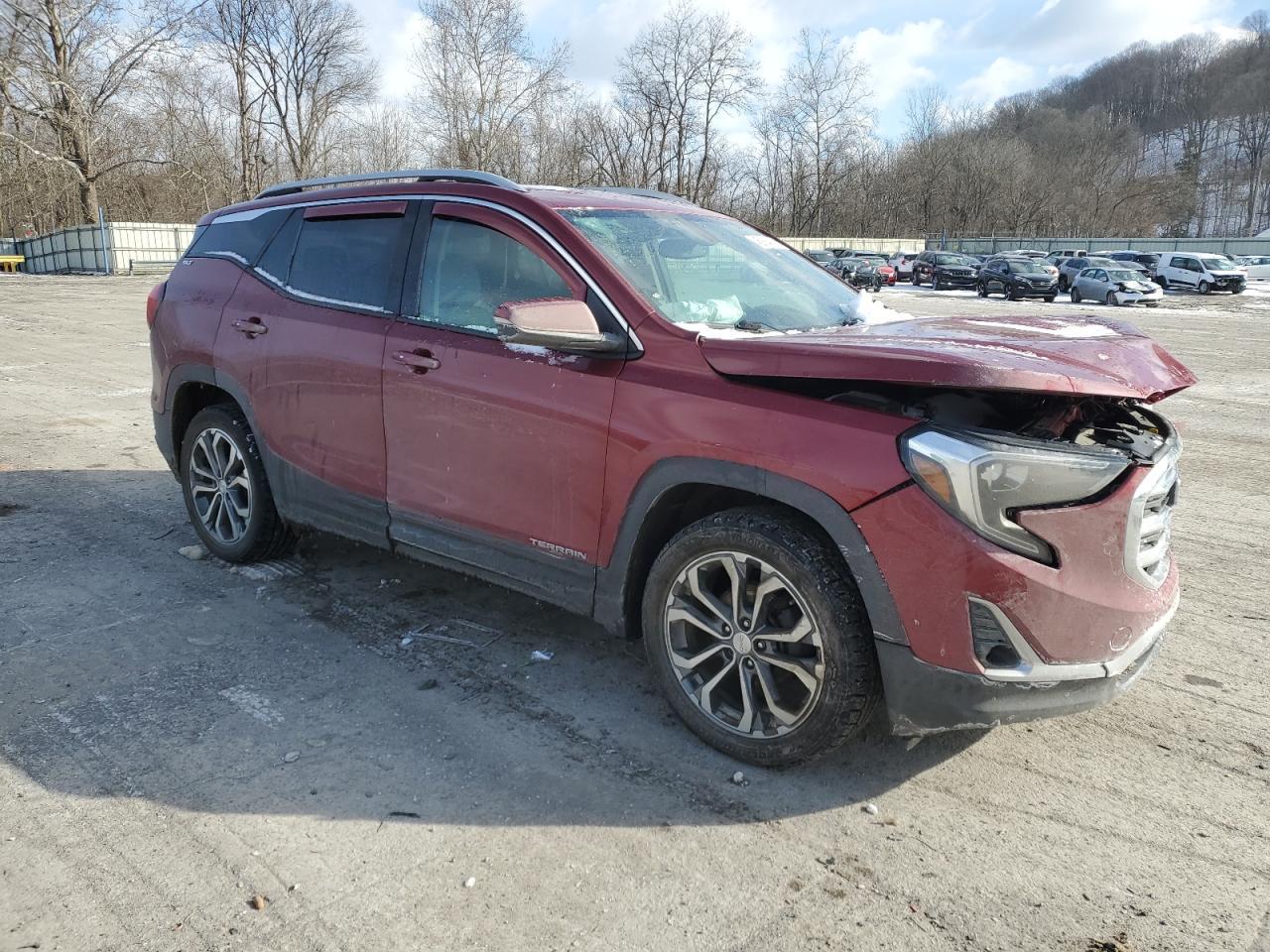 2019 GMC TERRAIN SL - Фото 4
