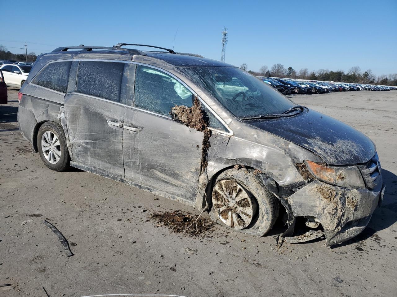 2016 HONDA ODYSSEY EX - Фото 4