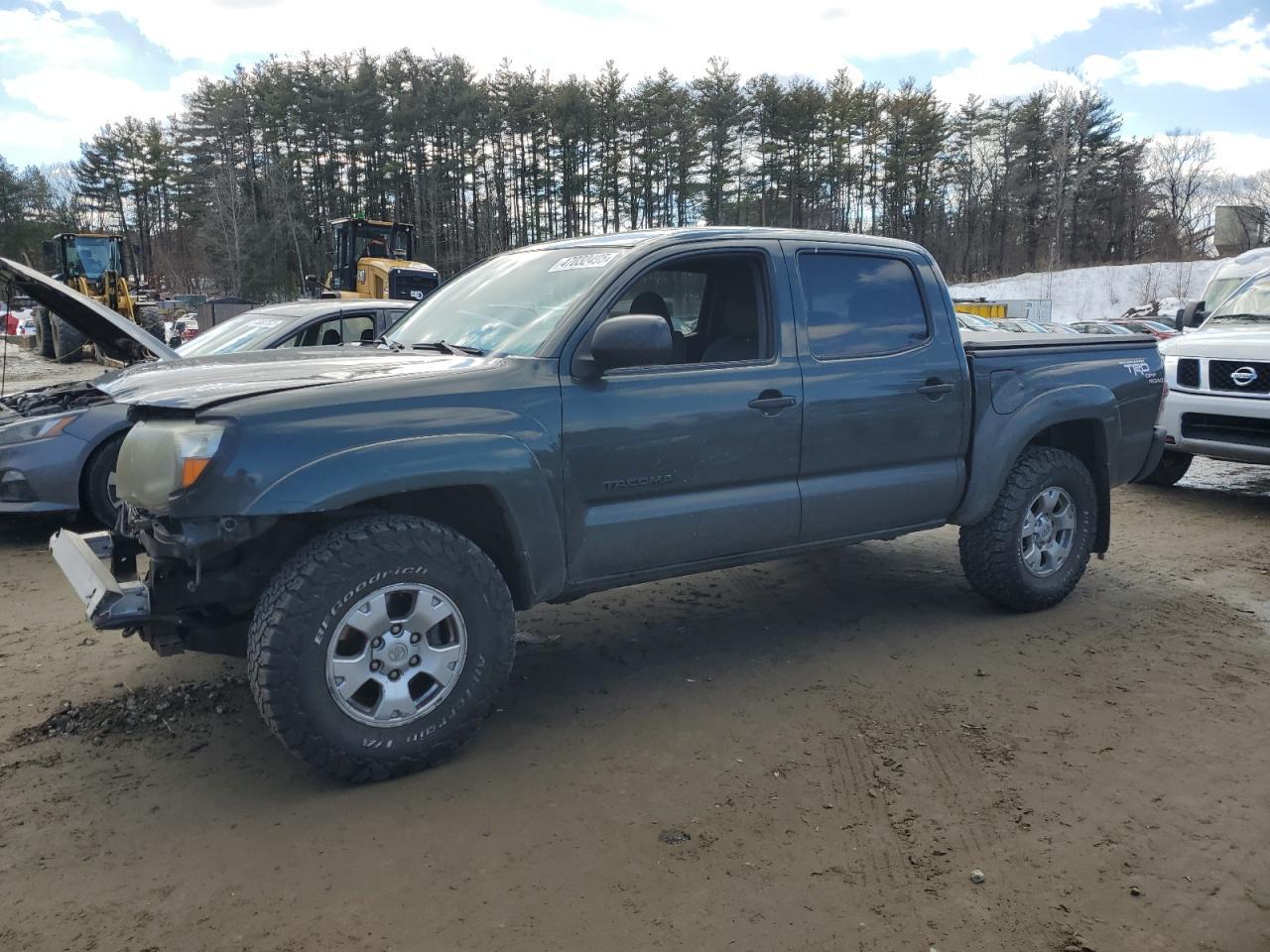 2011 TOYOTA TACOMA DOU