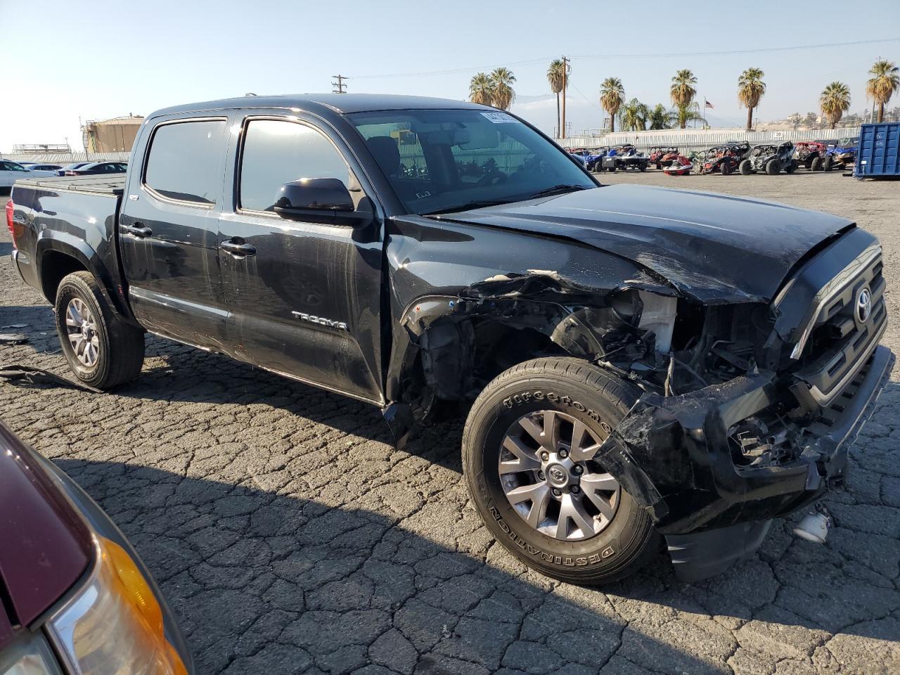 2017 TOYOTA TACOMA DOU - Фото 4