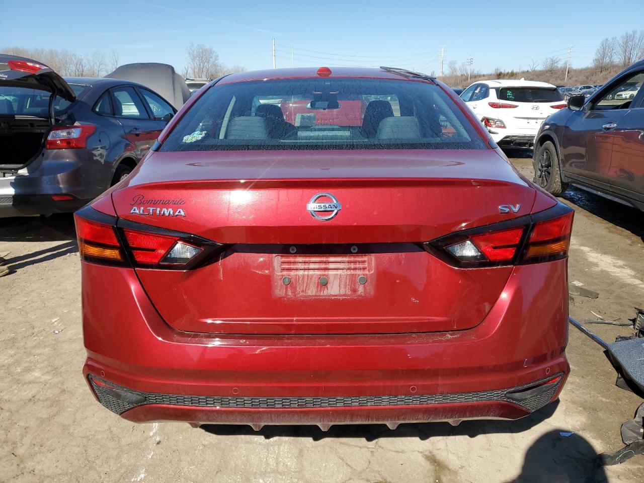 2022 NISSAN ALTIMA SV - Фото 6