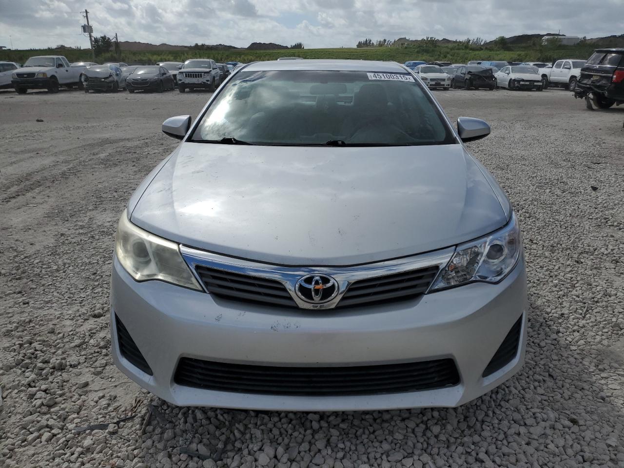 2014 TOYOTA CAMRY L - Image 5