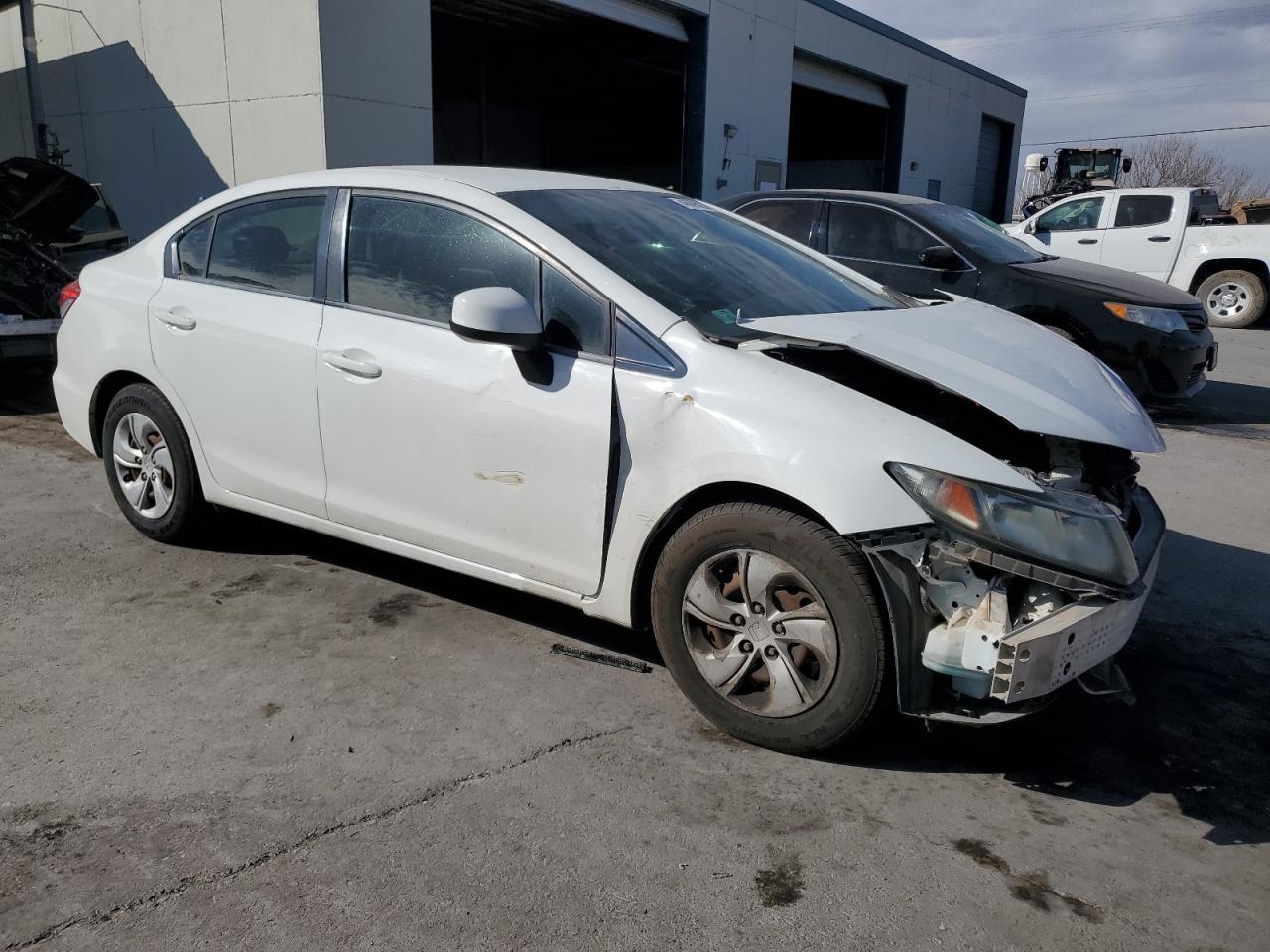 2013 HONDA CIVIC LX - Image 4