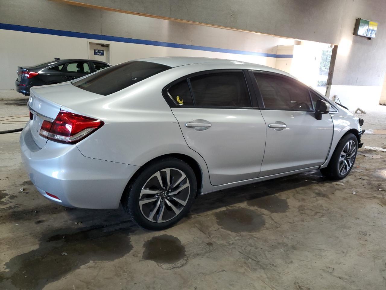 2015 HONDA CIVIC LX - Фото 3