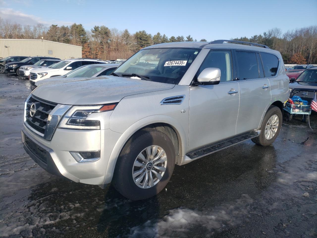 2022 NISSAN ARMADA S