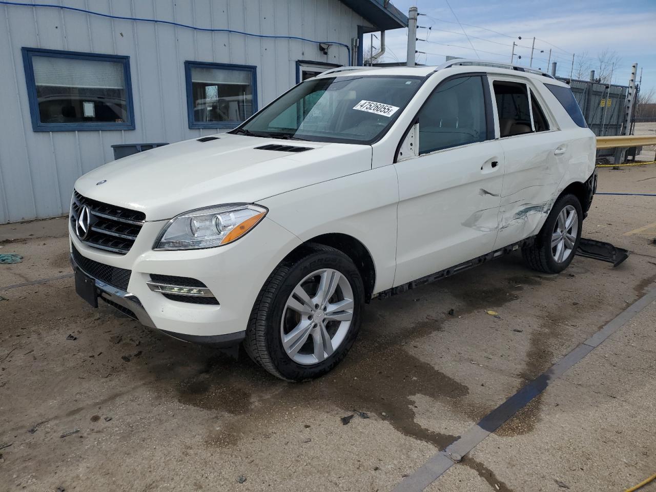 2013 MERCEDES-BENZ ML 350 4MA