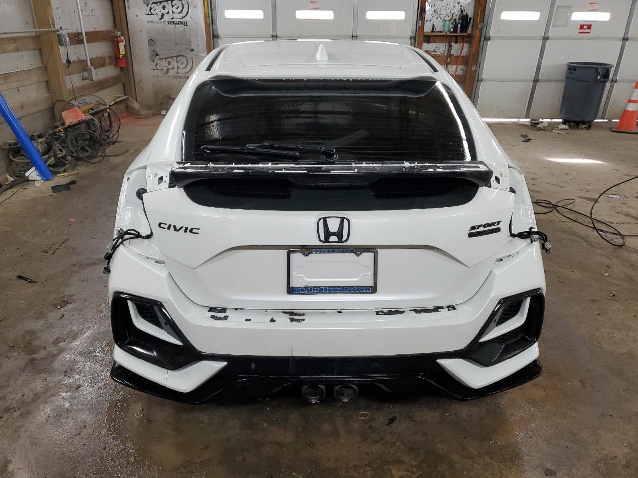2019 HONDA CIVIC SPOR - Фото 6