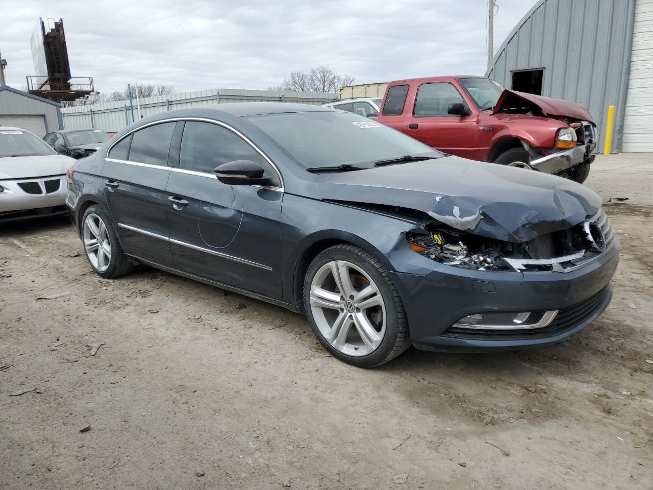2013 VOLKSWAGEN CC SPORT - Image 4