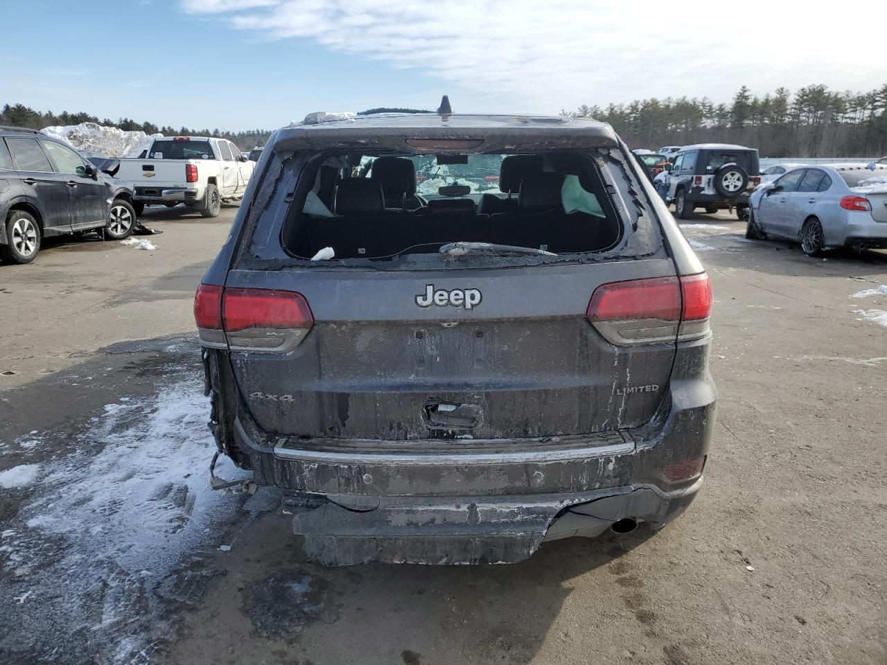 2020 JEEP GRAND CHER - Фото 6