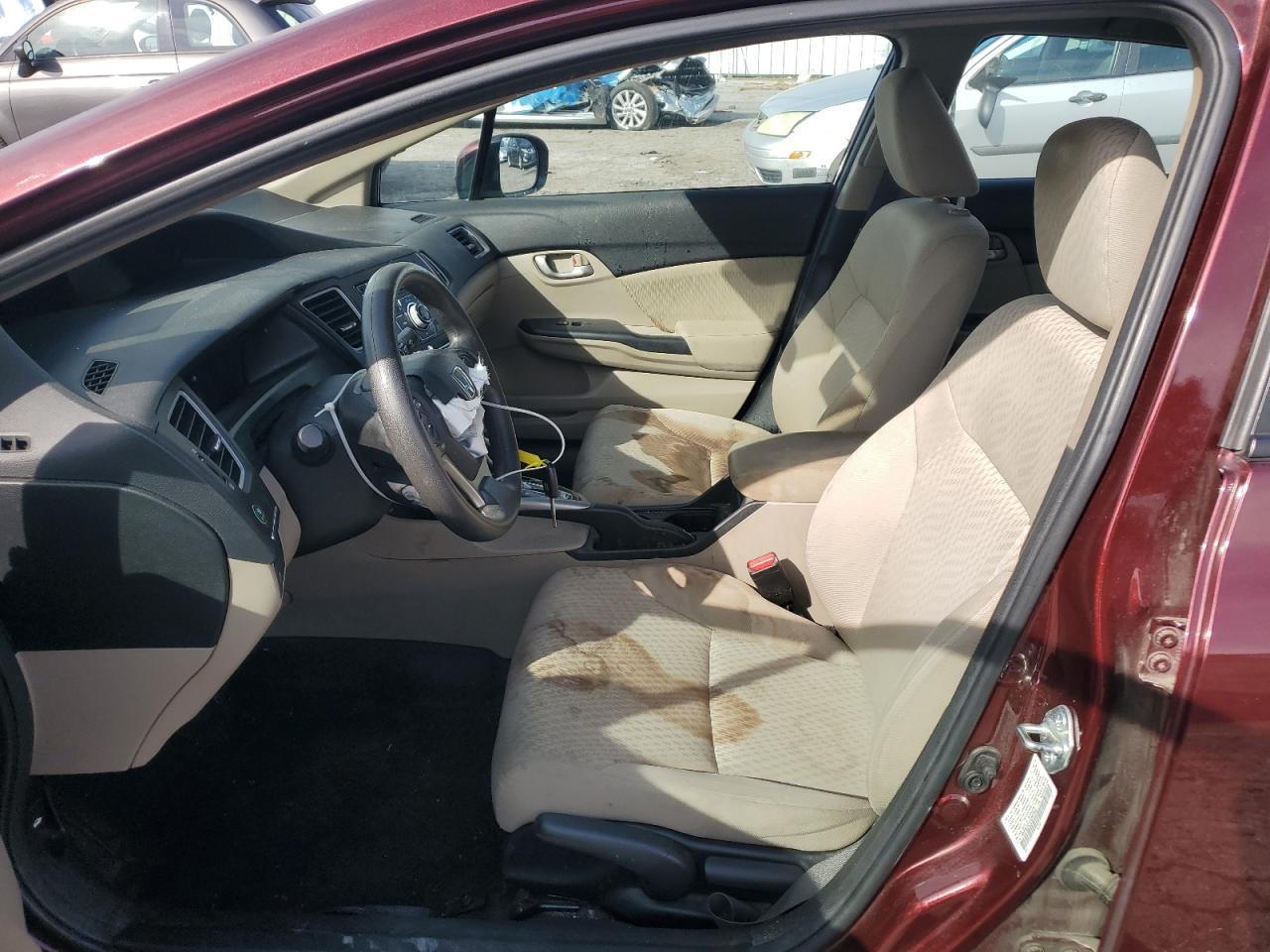 2015 HONDA CIVIC LX - Image 7