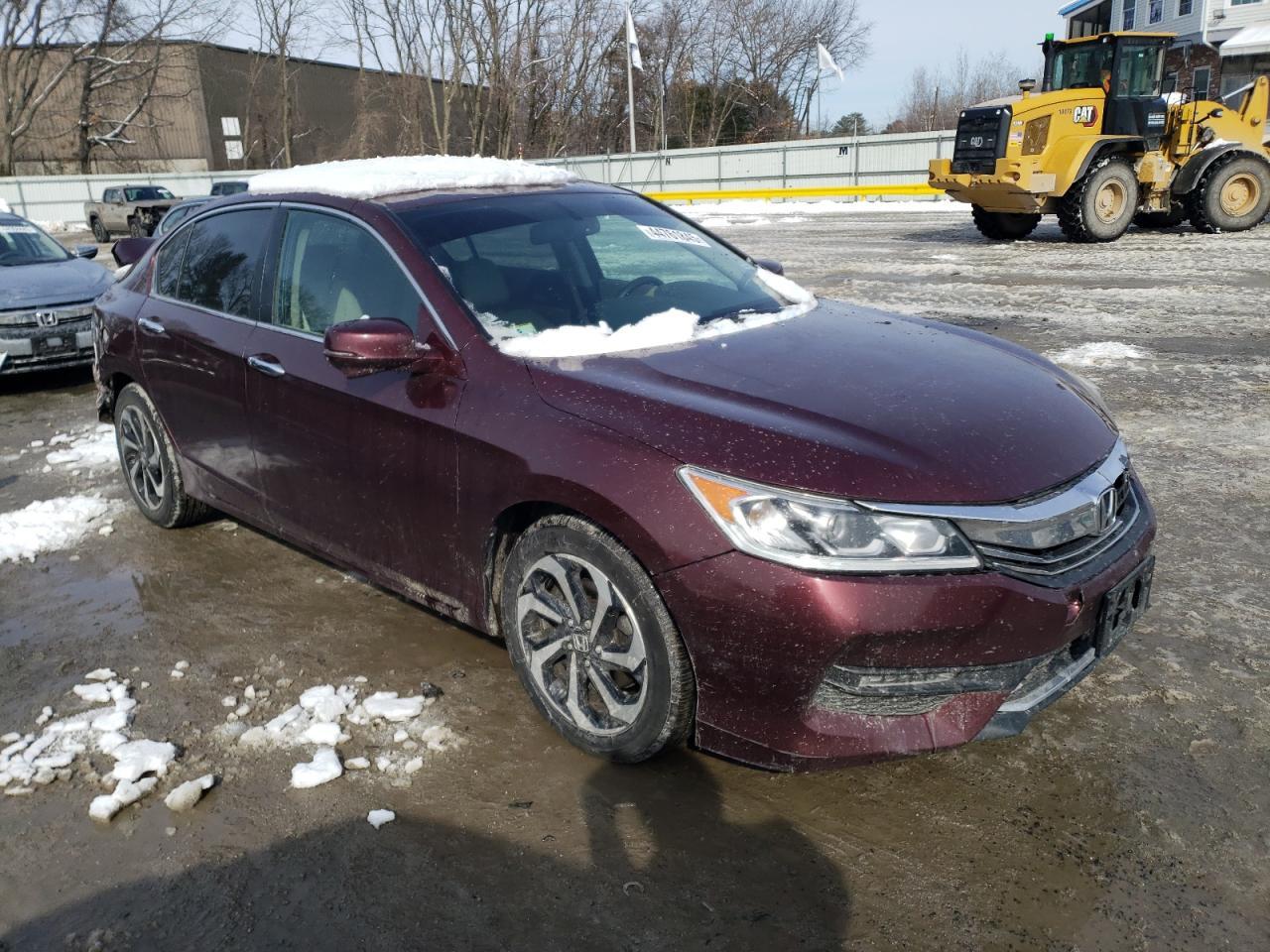 2016 HONDA ACCORD EXL - Фото 4