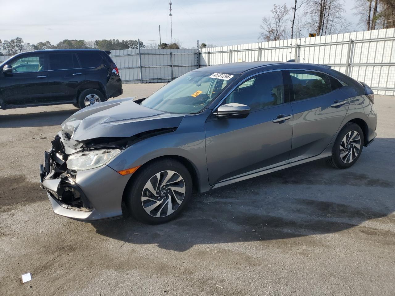 2017 HONDA CIVIC LX