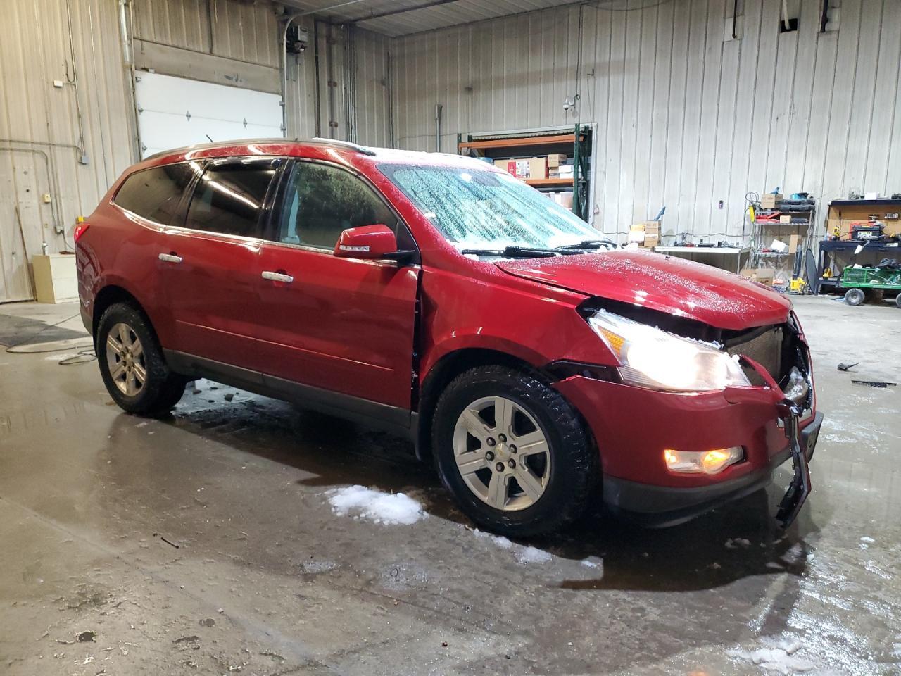2012 CHEVROLET TRAVERSE L - Фото 4