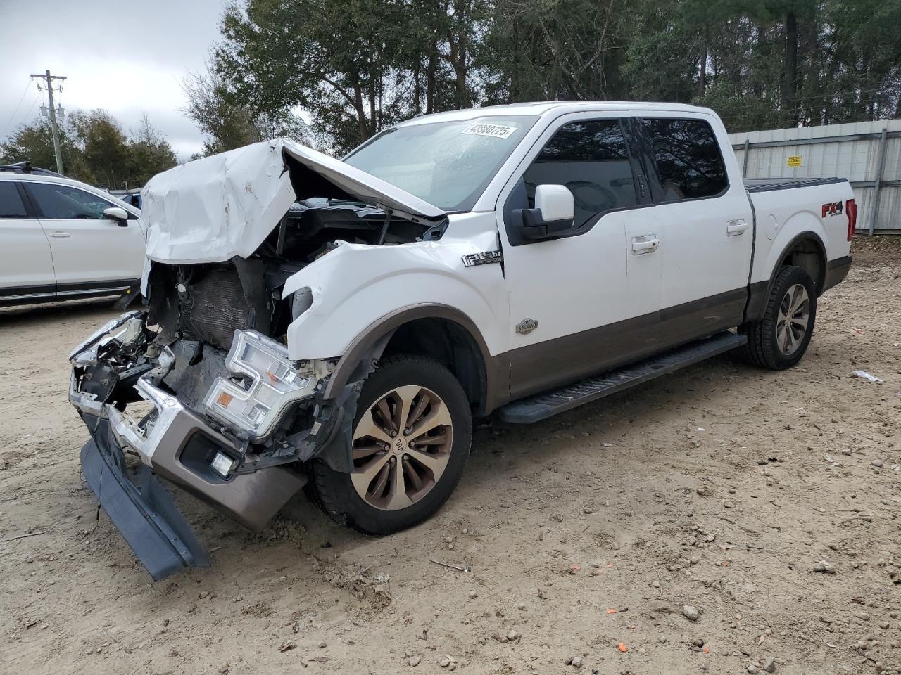 2017 FORD F150 SUPER