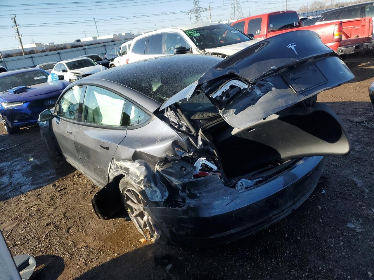 2021 TESLA MODEL 3 - Фото 2