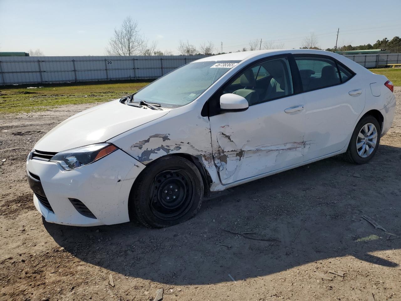 2015 TOYOTA COROLLA L