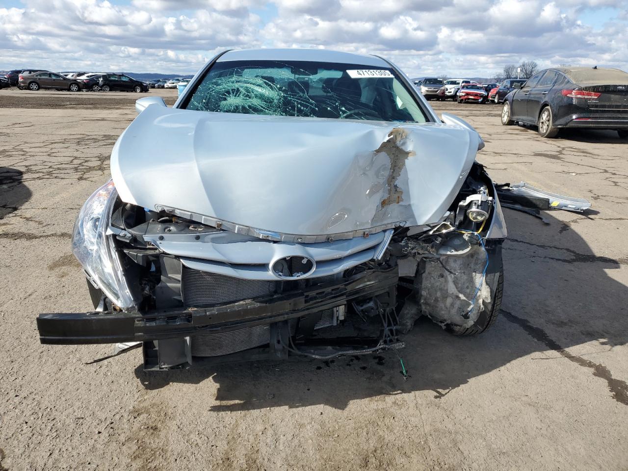 2013 HYUNDAI SONATA GLS - Фото 5