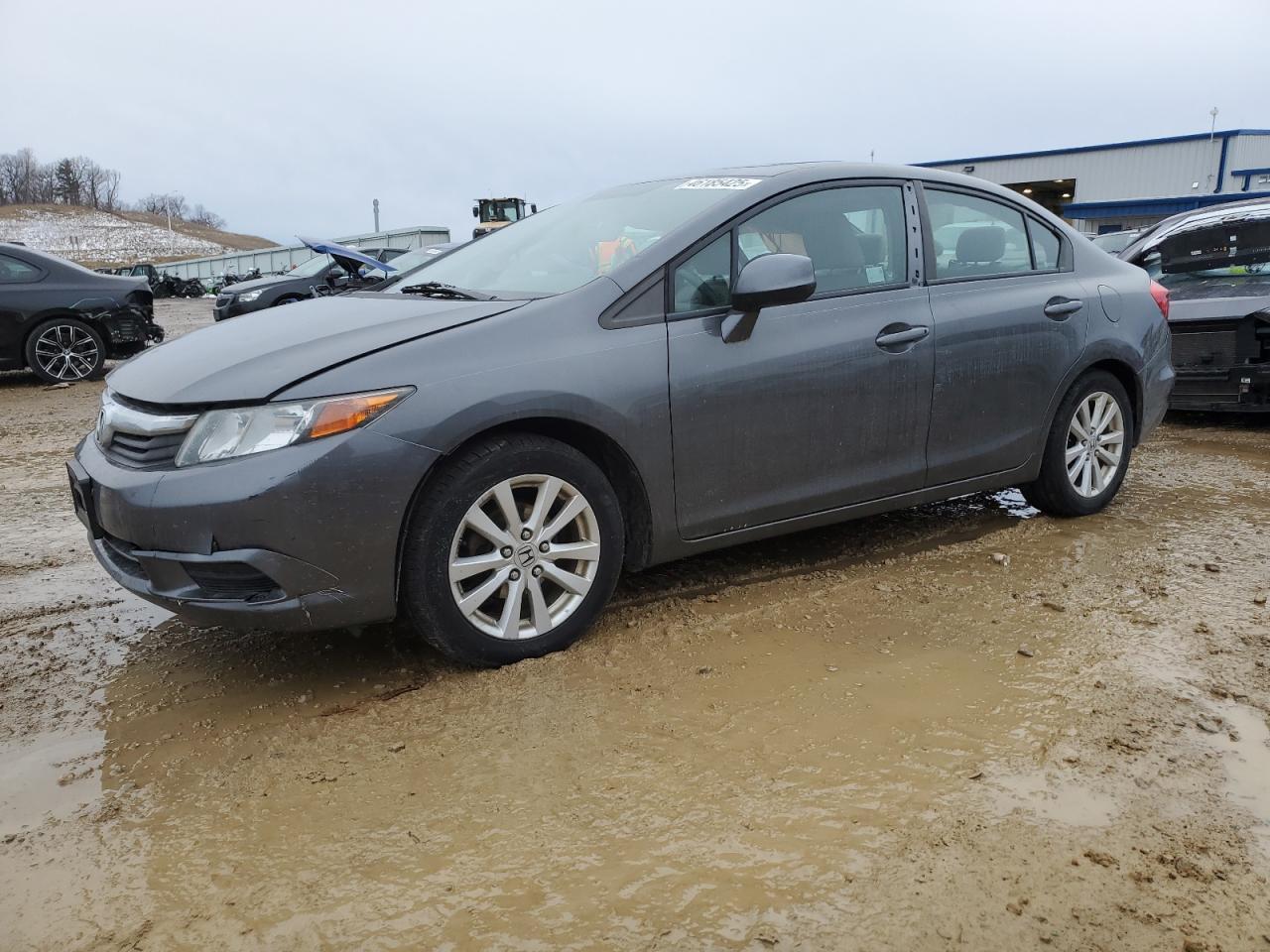 2012 HONDA CIVIC EXL