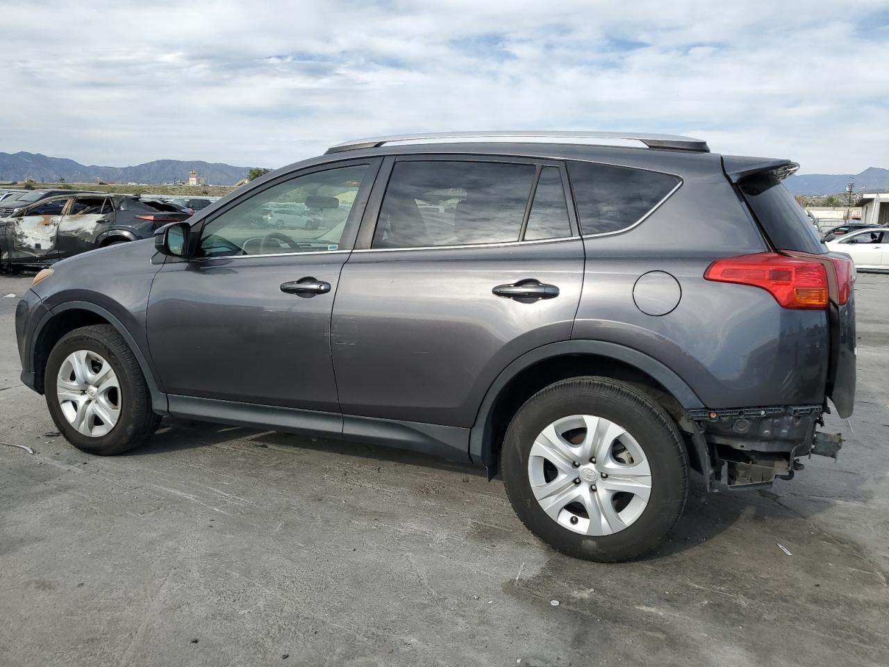 2015 TOYOTA RAV4 LE - Фото 2