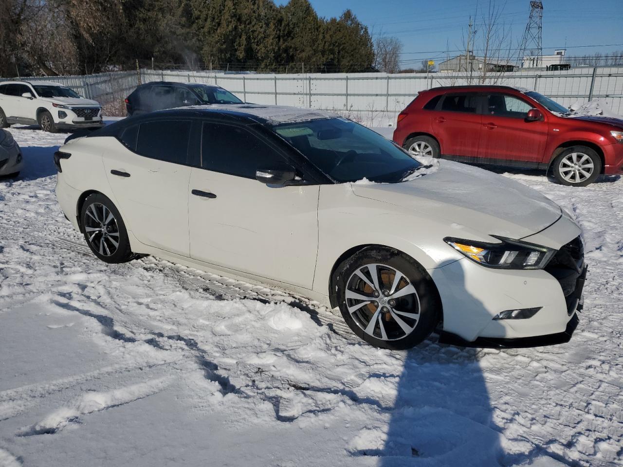 2016 NISSAN MAXIMA 3.5 - Фото 4
