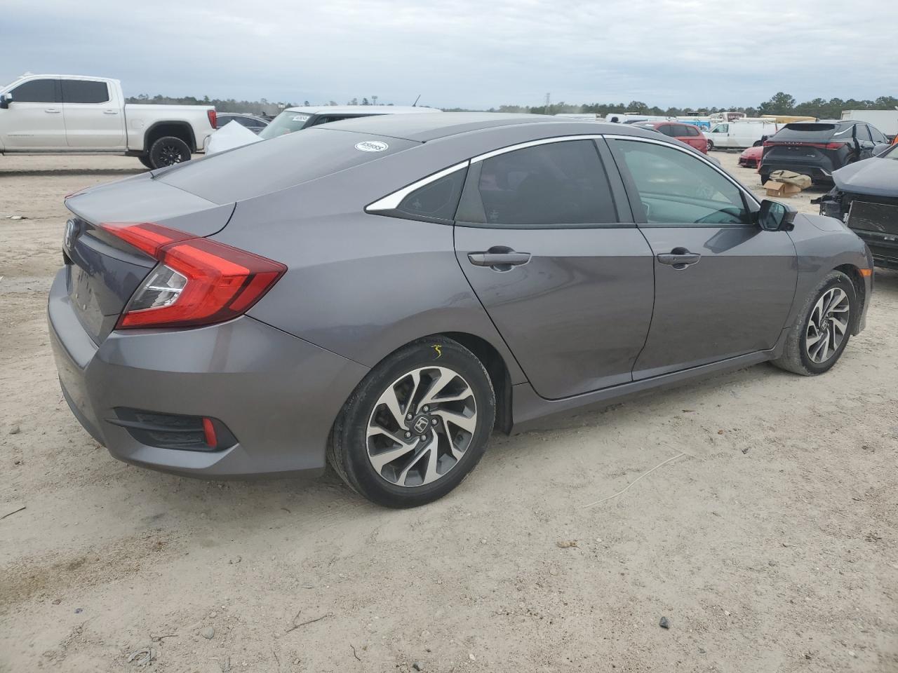 2016 HONDA CIVIC EX - Фото 3