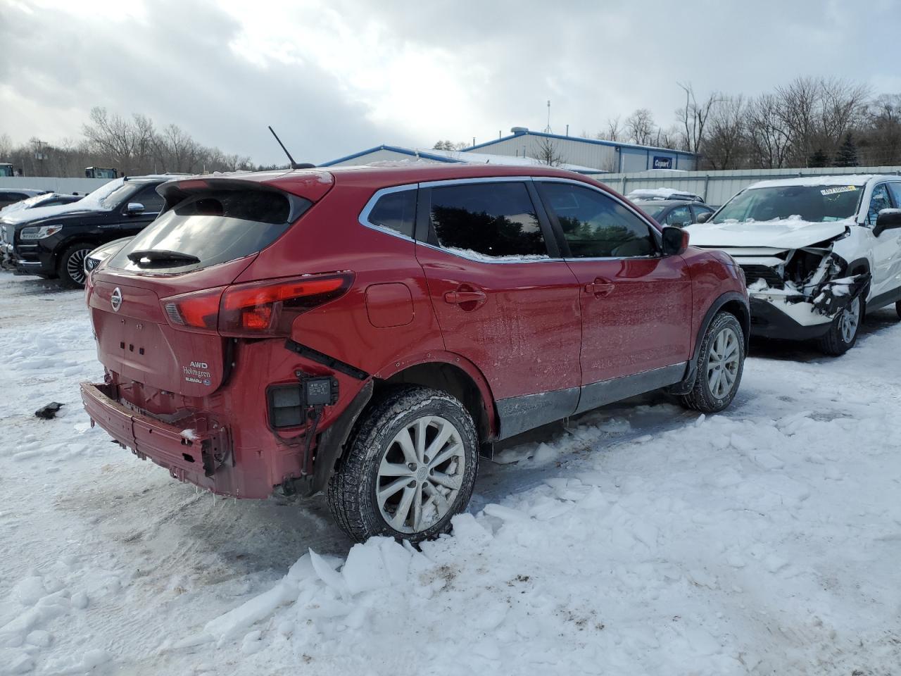 2018 NISSAN ROGUE SPOR - Фото 3