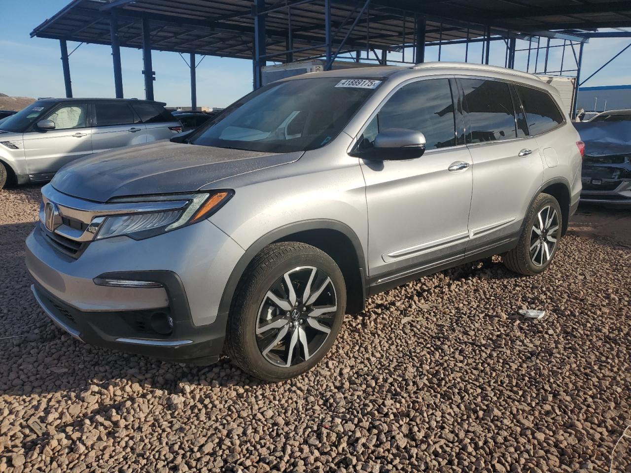 2021 HONDA PILOT TOUR