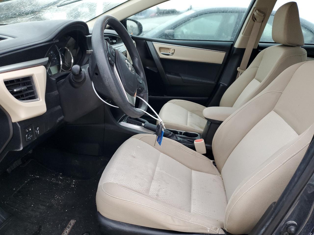 2016 TOYOTA COROLLA L - Фото 7