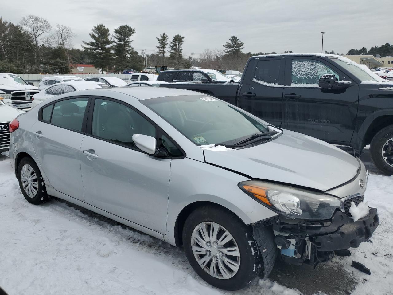 2015 KIA FORTE LX - Фото 4