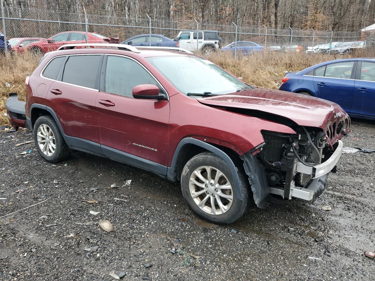 2019 JEEP CHEROKEE L - Фото 4