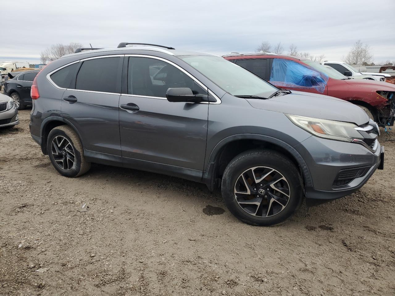 2016 HONDA CR-V SE - Фото 4