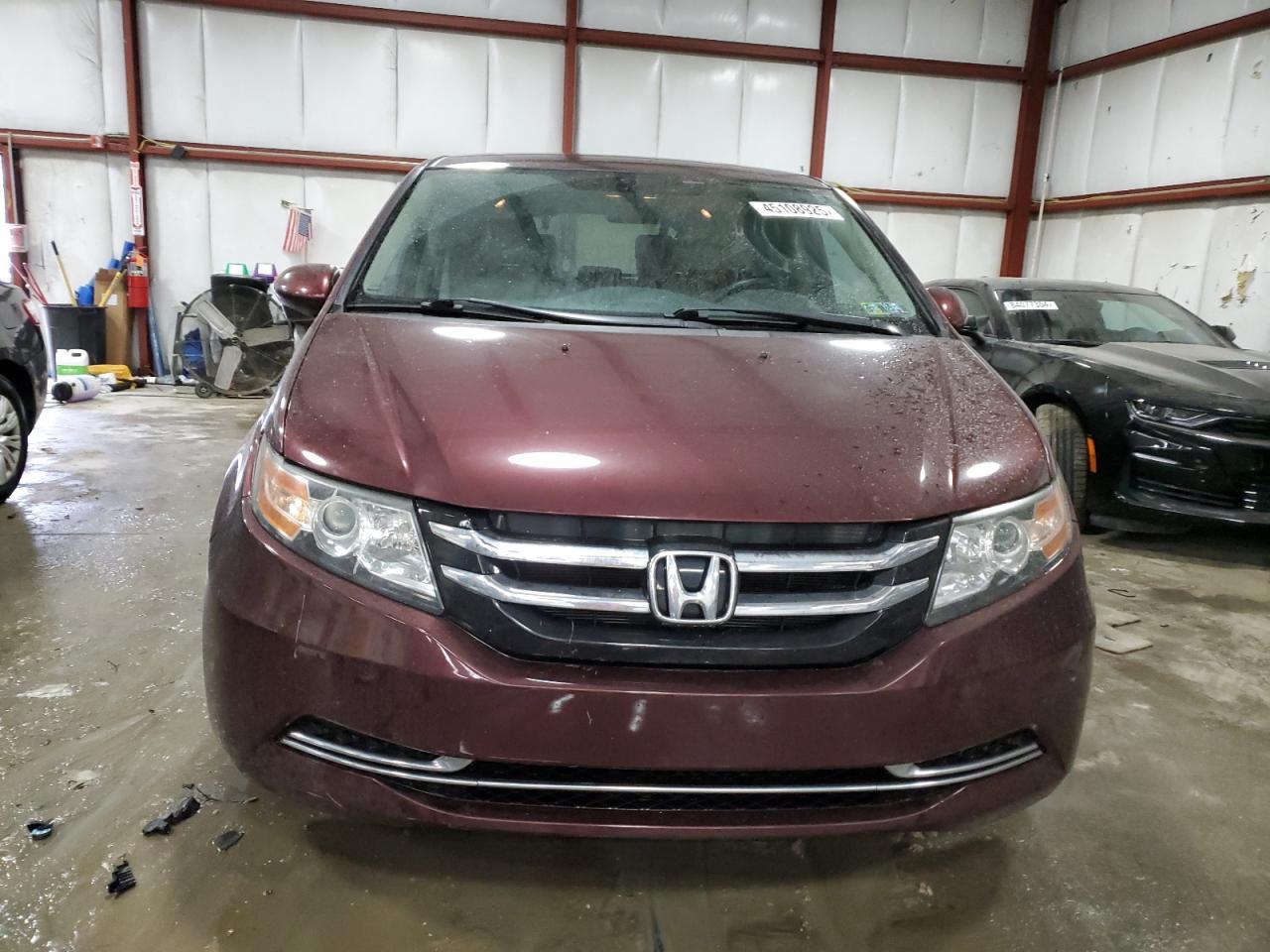2016 HONDA ODYSSEY EX - Image 5