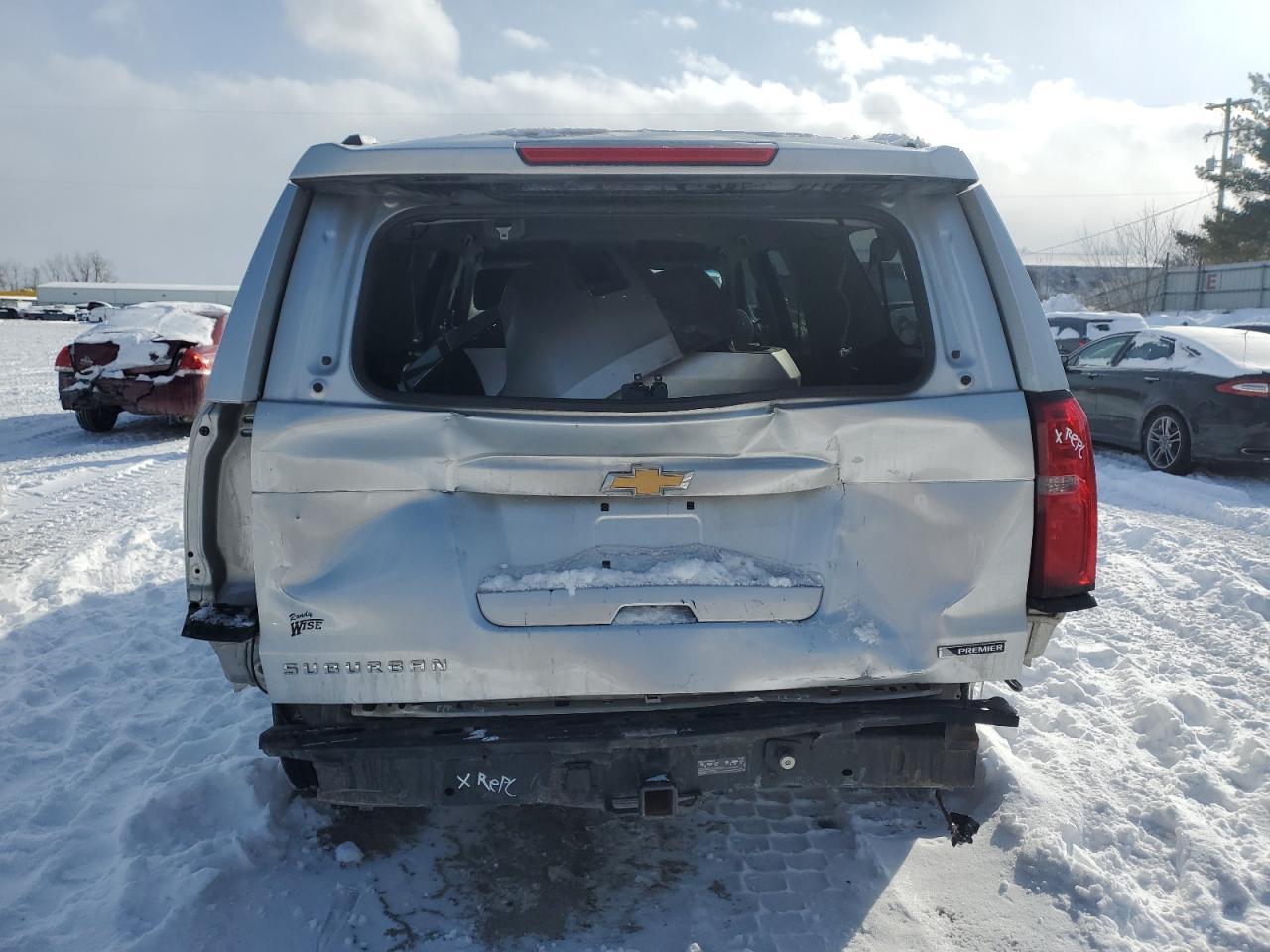 2017 CHEVROLET SUBURBAN K - Фото 6