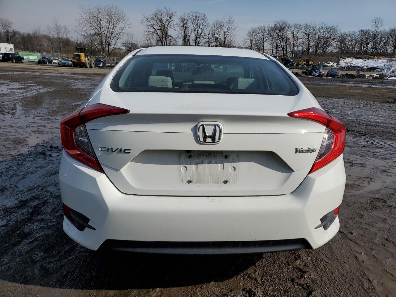 2016 HONDA CIVIC LX - Фото 6