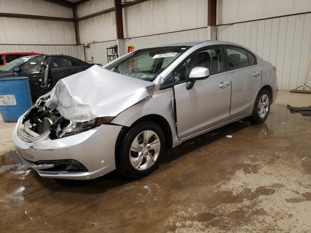 2013 HONDA CIVIC LX