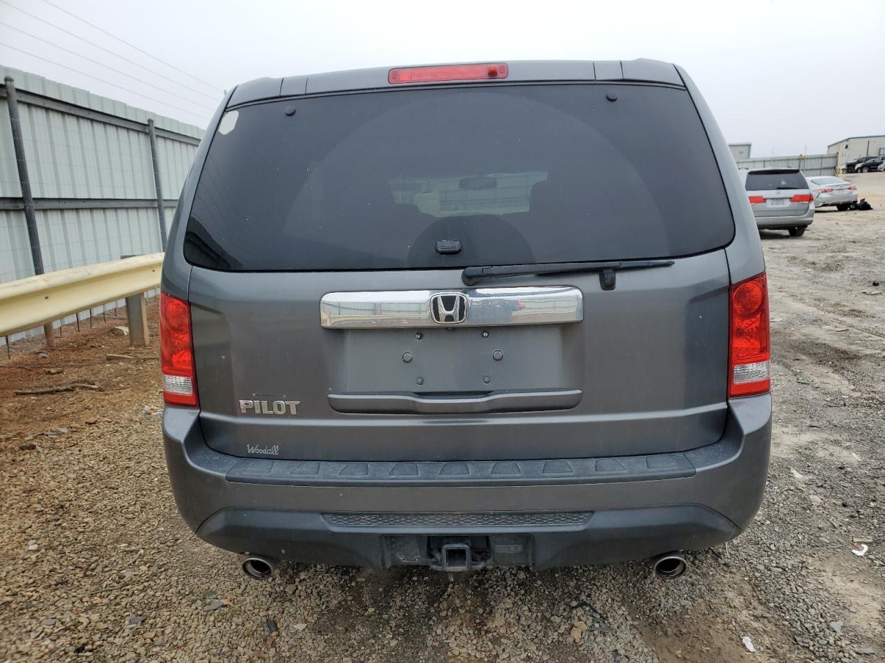 2012 HONDA PILOT EXL - Фото 6