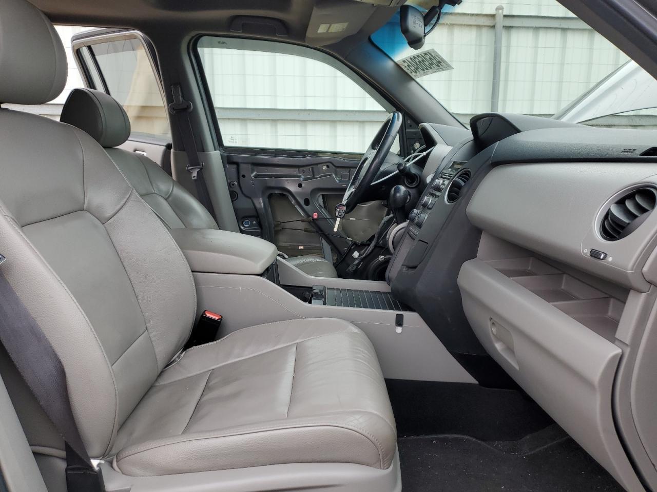2012 HONDA PILOT EXL - Фото 7