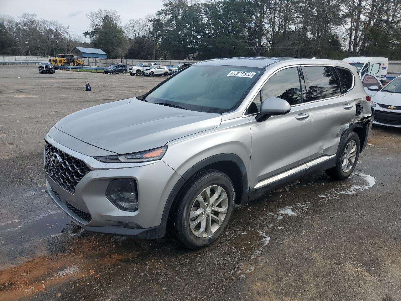 2020 HYUNDAI SANTA FE S
