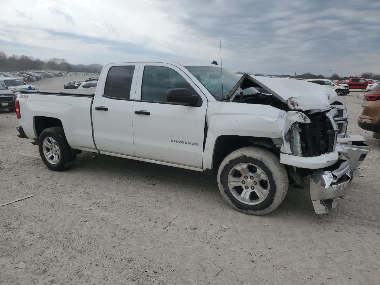 2014 CHEVROLET SILVERADO - Фото 4