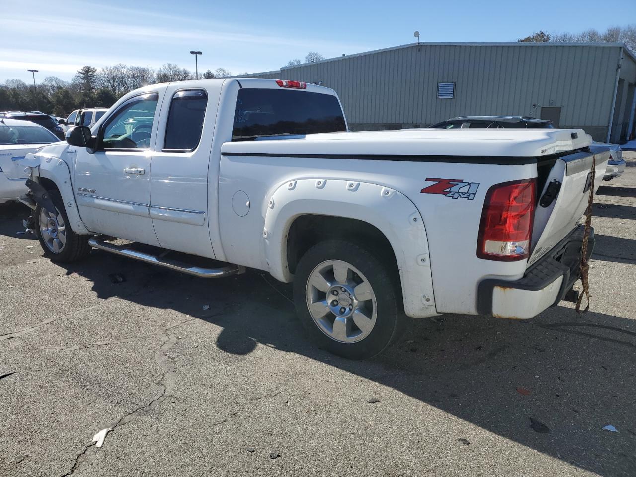 2011 GMC SIERRA K15 - Фото 2