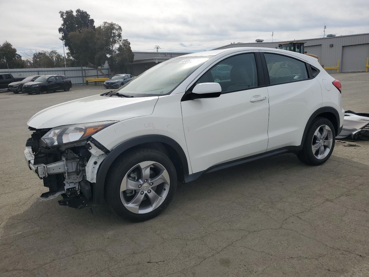 2018 HONDA HR-V LX