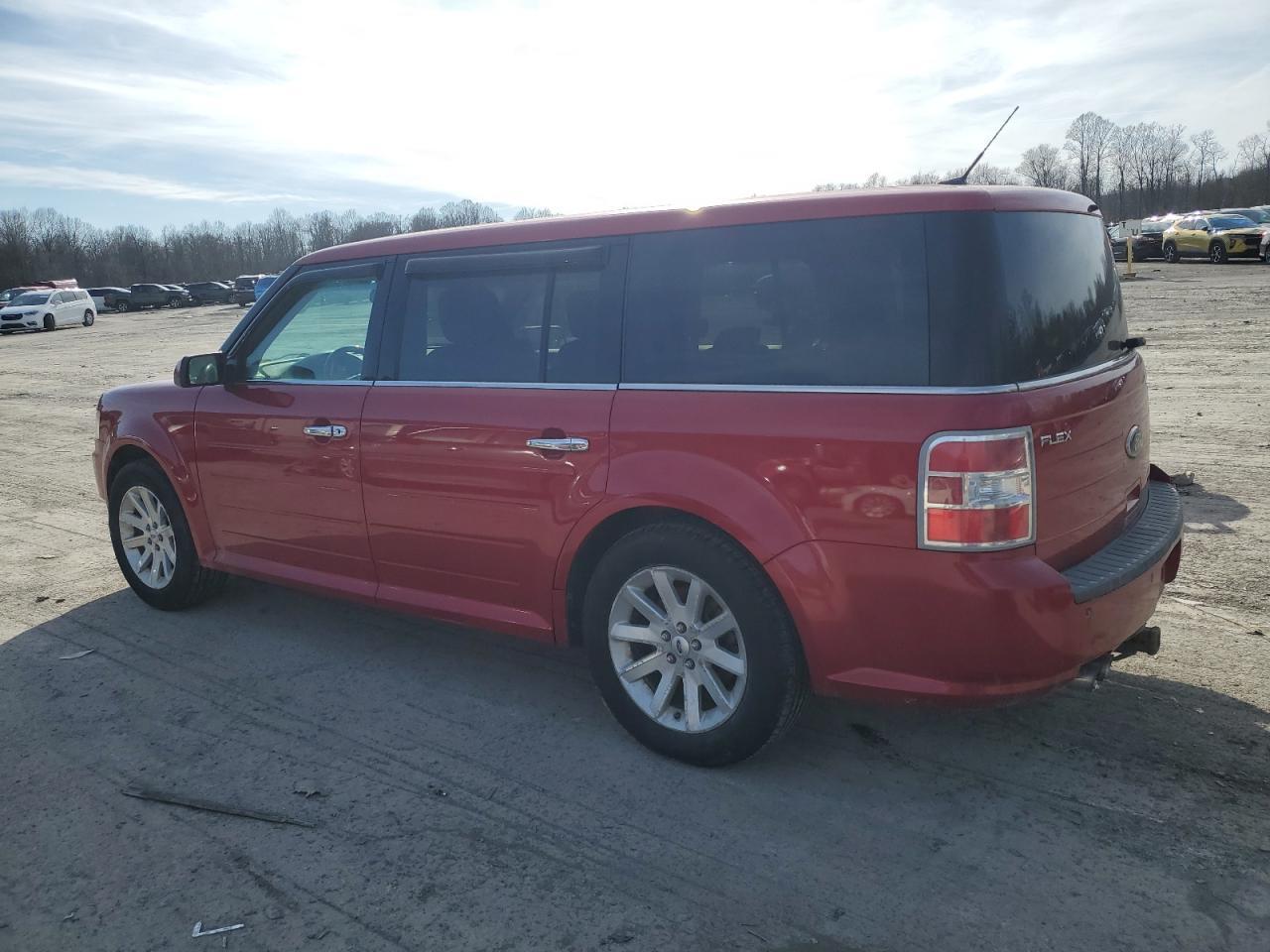 2010 FORD FLEX SEL - Фото 2