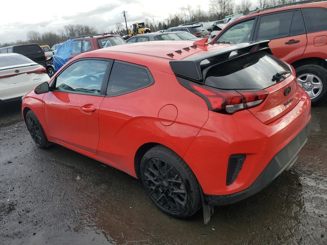 2019 HYUNDAI VELOSTER B - Фото 2