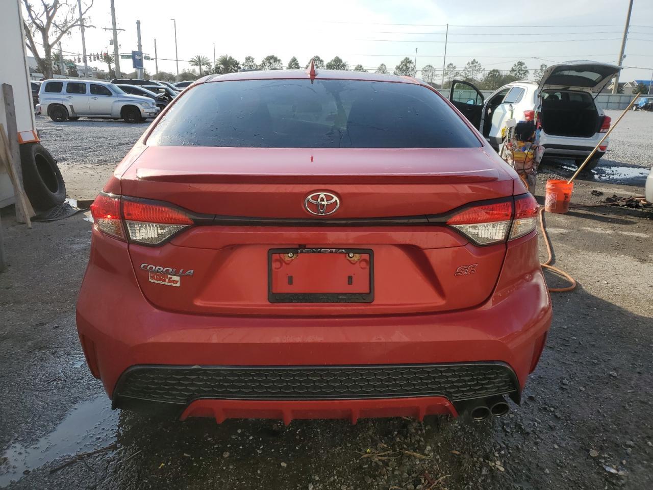 2020 TOYOTA COROLLA SE - Фото 6