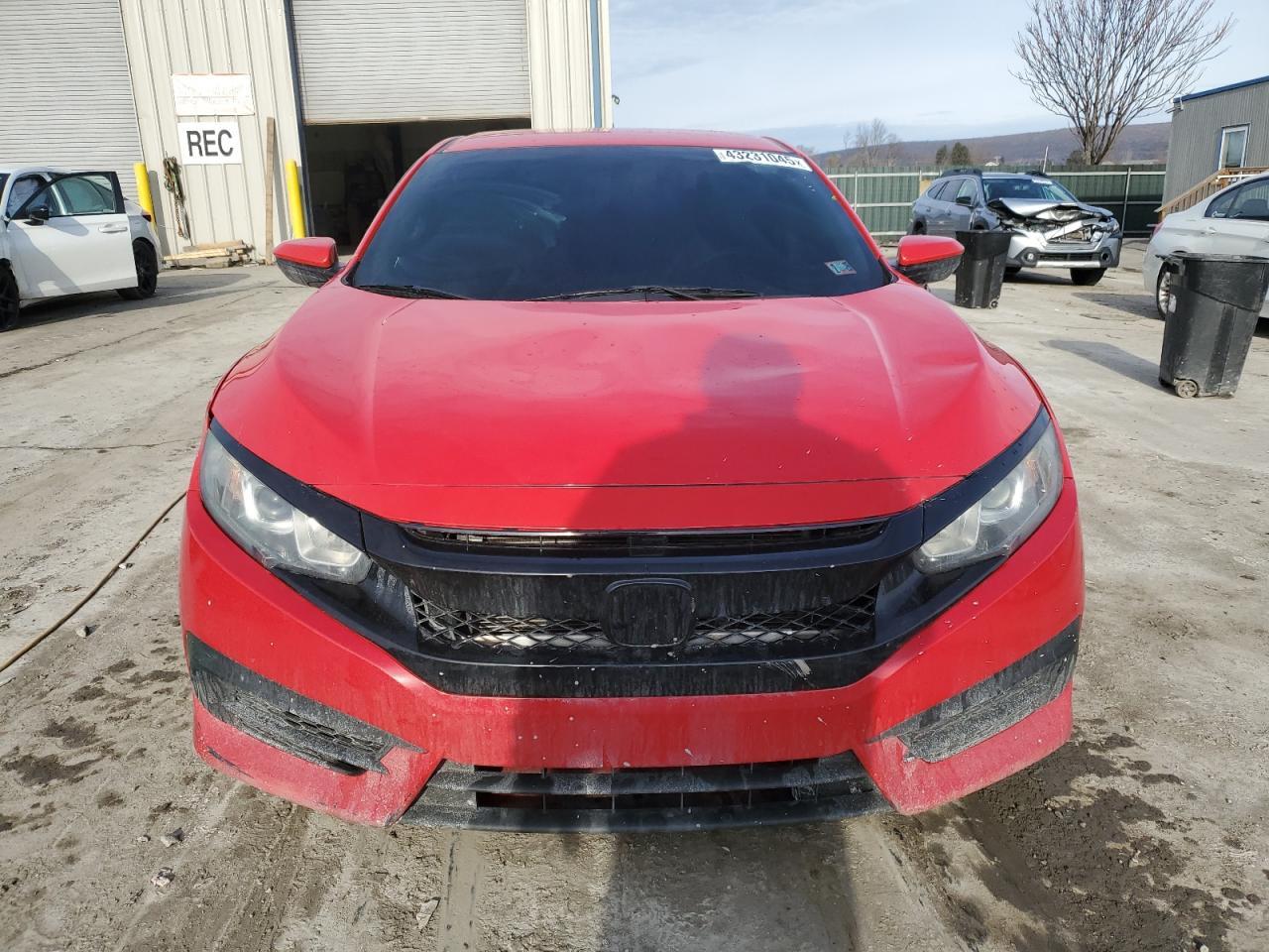 2017 HONDA CIVIC LX - Фото 5